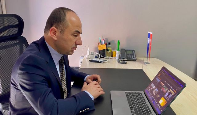 Eskişehir İl Emniyet Müdürü Yılmaz, AA'nın 'Yılın Kareleri' oylamasına katıldı