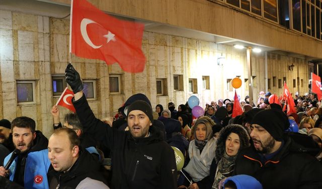 Eskişehir'de 'Ramazan Fener Alayı' yürüyüşü düzenlendi