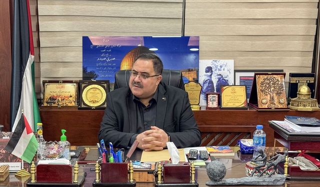 Fetih yetkilisi Saydam, İsrail'in Batı Şeria'daki 'arazileri gasp' kararını değerlendirdi: