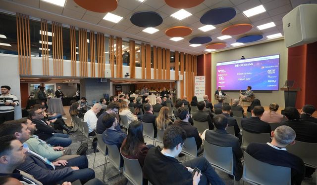 Finext 2026 Demo Day'de 10 girişim yatırımcıların karşısına çıktı