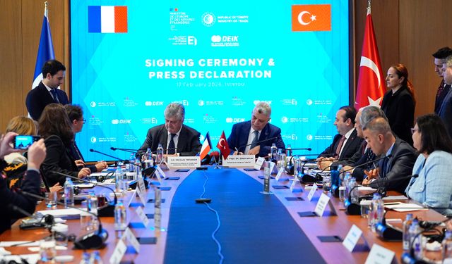 Fransız şirketler Türkiye'de 2027'ye kadar 5 milyar avroluk ilave yatırım yapacak