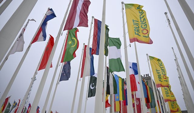 Fruit Logistica Fuarı Berlin'de kapılarını açtı