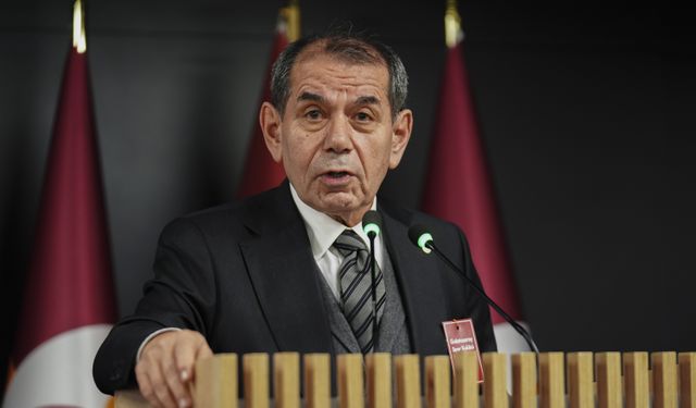 Galatasaray Kulübü Başkanı Dursun Özbek'ten gündeme dair açıklamalar: