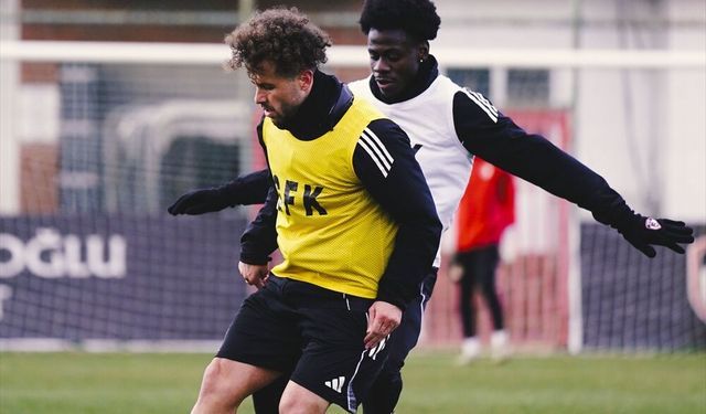 Gaziantep FK, Samsunspor maçının hazırlarını sürdürdü