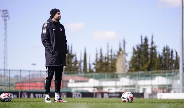 Gaziantep FK, Samsunspor maçının hazırlıklarını tamamladı