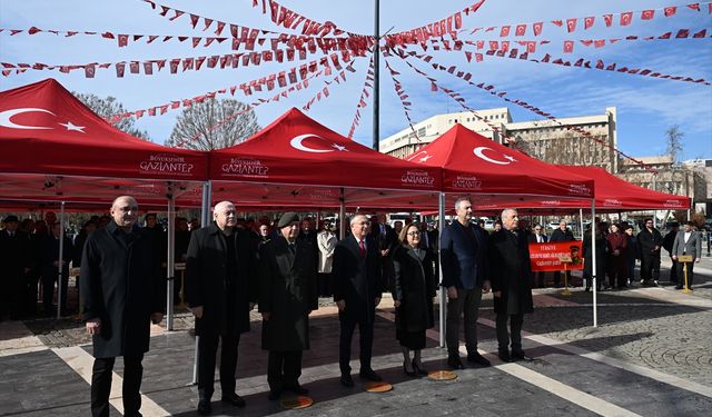 Gaziantep'e 'Gazi' unvanı verilişinin 105. yılı kutlandı
