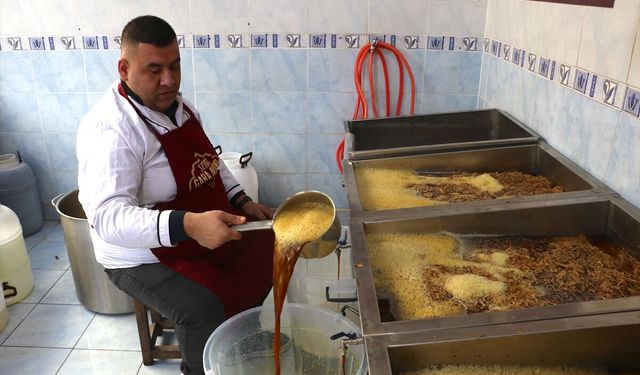 Gazianteplilerin iftar sofralarındaki vazgeçilmez içeceği: 'Meyan şerbeti'