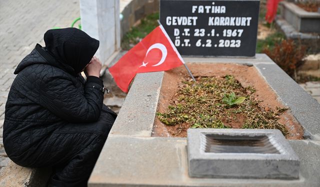Gaziantep'te 6 Şubat depremlerinde hayatını kaybedenler anıldı