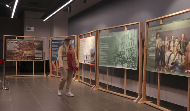 Gaziantep'te Hollanda büyükelçiliği iş birliğinde 'Ortak Miras Sergisi'nin açılışı yapıldı