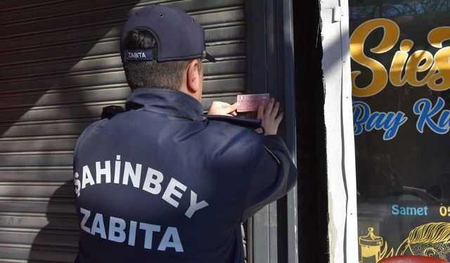 Gaziantep'te son kullanma tarihi geçmiş ürün satan iki iş yerine kapatma cezası