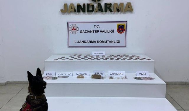 Gaziantep'te uyuşturucu operasyonunda 11 şüpheli tutuklandı