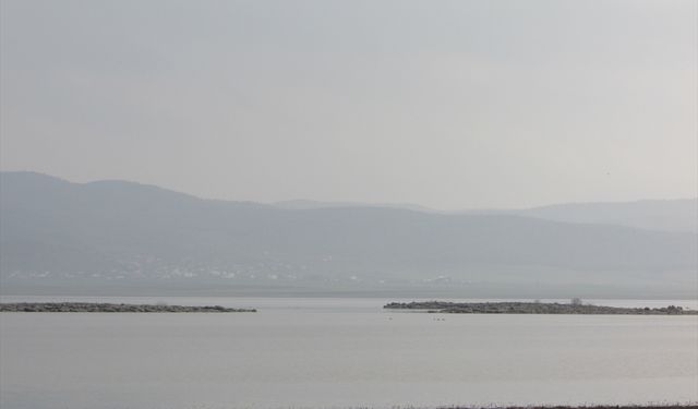 Gaziantep'teki Tahtaköprü Barajı'nda su seviyesi yüzde 25'e yükseldi
