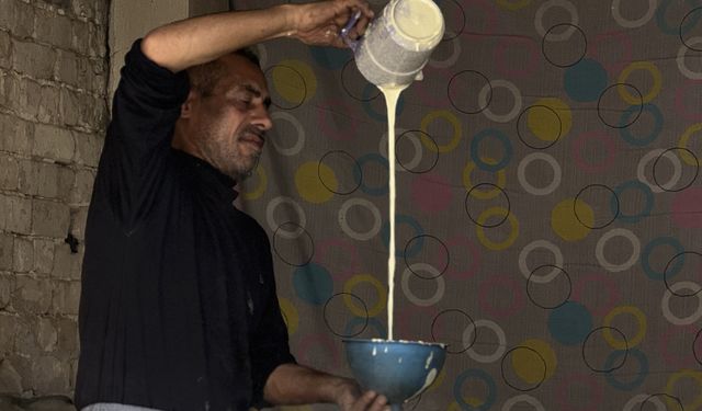 Gazze'deki yokluğa rağmen Filistinli tatlıcı ramazan sofralarında 'umudu ve geleneği' yaşatıyor