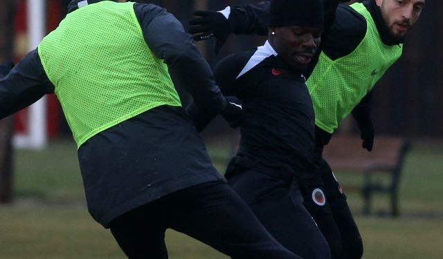 Gençlerbirliği, Çaykur Rizespor maçının hazırlıklarını tamamladı