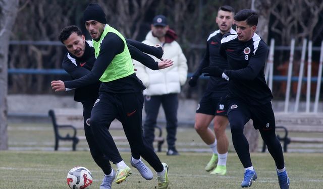 Gençlerbirliği, kupa maçının hazırlıklarını tamamladı