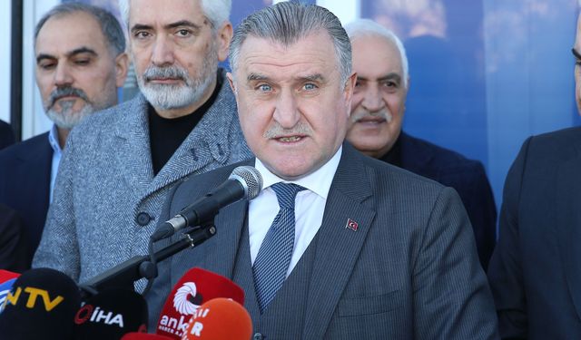 Gençlik ve Spor Bakanı Bak, AK Parti Diyarbakır İl Başkanlığı'nda konuştu: