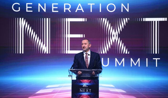 Generation Next Summit etkinliğinde 'yapay zeka' konuşuldu