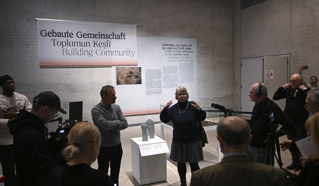Göbeklitepe sergisi Berlin'de açılıyor