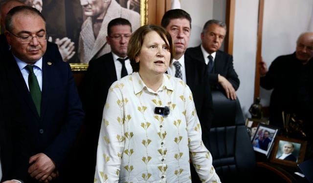 Görele Belediye Başkan Vekilliğine CHP'li Aysel Uzun seçildi