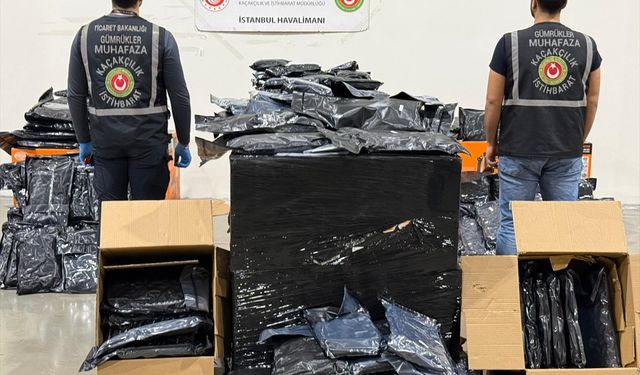 Gümrükler Muhafaza ekipleri, İstanbul Havalimanı ve İskenderun Limanı'nda uyuşturucu ele geçirdi