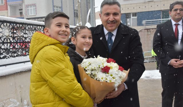 Gümüşhane Valisi Cevdet Atay, görevine başladı