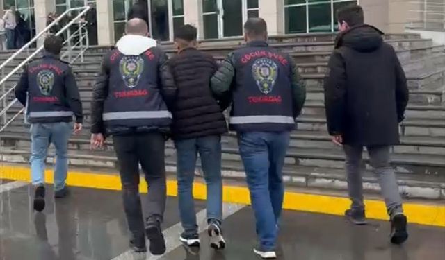 GÜNCELLEME - Tekirdağ'da 16 yaşındaki kişiyi av tüfeğiyle öldürdüğü iddia edilen zanlı tutuklandı