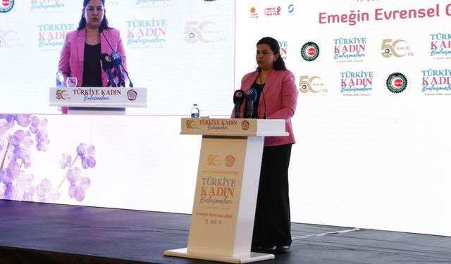 HAK-İŞ Türkiye Kadın Buluşmaları'nın 5'incisi Samsun'da yapıldı