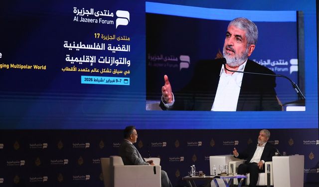 Hamas'ın yurt dışı sorumlusu Meşal: 'Gazze'de savaş durdu ancak ihlaller sona ermedi'