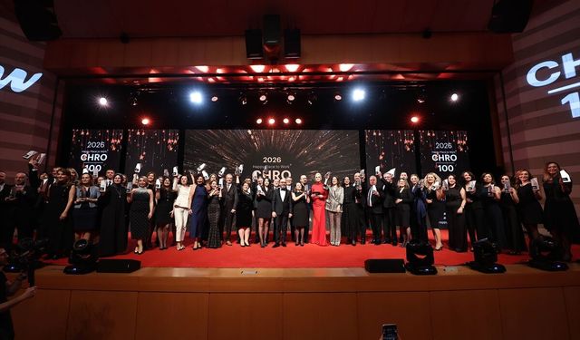 Happy Place to Work Türkiye CHRO 100 Ödülleri sahiplerini buldu