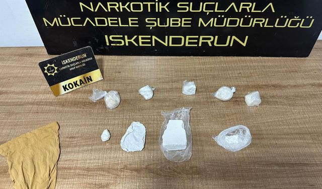 Hatay'da uyuşturucu operasyonunda 4 zanlı tutuklandı