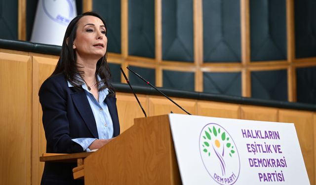 Hatimoğulları, DEM Parti TBMM Grup Toplantısı'nda konuştu: