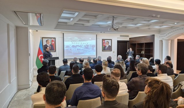 Hocalı Katliamı kurbanları, Azerbaycan'ın Tahran Büyükelçiliği'nde anıldı