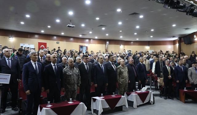 Hocalı Katliamı'nın kurbanları Iğdır'da anıldı