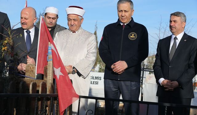 İçişleri Bakanı Yerlikaya, Adıyaman'da ziyaretlerde bulundu