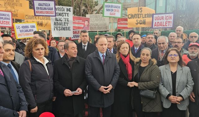İliç altın madenindeki heyelana ilişkin 43 sanığın yargılanmasına devam edildi