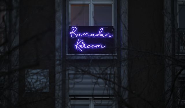 'Important to demonstrate unity': Berlin town hall lights up for Ramadan