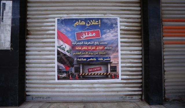 Irak'ın başkenti Bağdat'ta tüccarlar yeni gümrük tarifesini protesto etti