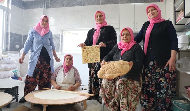 Isparta'da taş fırınlarda üretilen 'İslamköy ekmeği' ramazanda talep görüyor