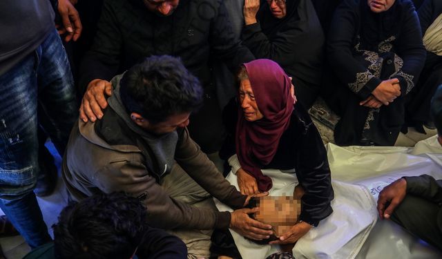 İsrail'in ateşkese rağmen Gazze Şeridi'ne düzenlediği saldırılarda 1 Filistinli hayatını kaybetti