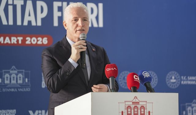 'İstanbul Valiliği Sancaktepe Kitap Fuarı' törenle açıldı
