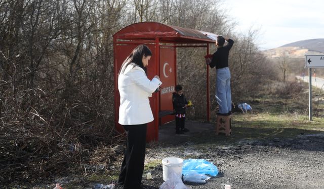 İstanbul'dan memleketleri Samsun'a dönen genç çiftten şehide vefa