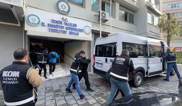 İzmir'de silahlı saldırıya uğrayan kişinin suç örgütünce yanlışlıkla öldürüldüğü belirlendi