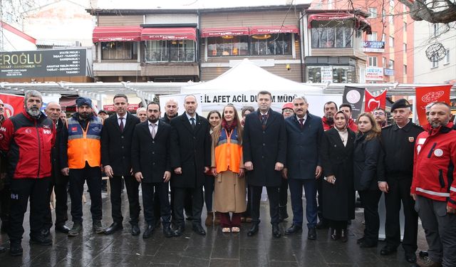 Kahramanmaraş merkezli depremlerde yaşamını yitirenler için Yozgat ve çevre illerde mevlit okutuldu