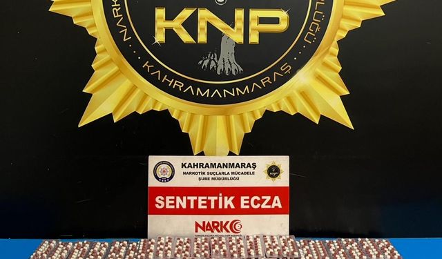 Kahramanmaraş'ta uyuşturucu operasyonunda 4 şüpheli tutuklandı