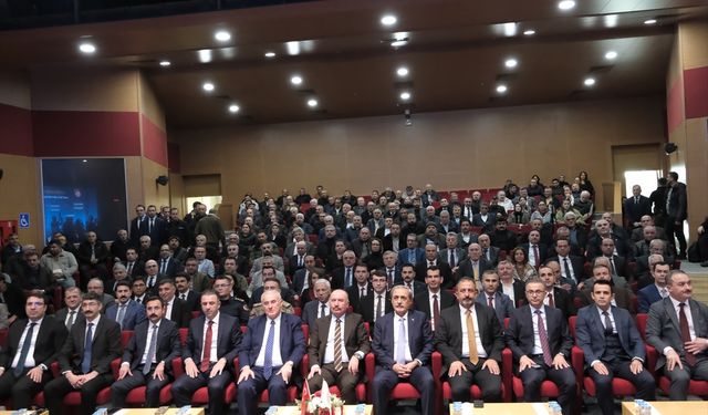 Kamu Başdenetçisi Akarca, 'Ombudsman Çorumlularla Buluşuyor' programında konuştu: