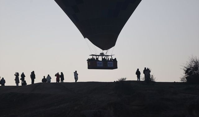 Kapadokya'da müze ve ören yerlerinde geçen yıl 4 milyon 523 bin 275 ziyaretçi ağırlandı