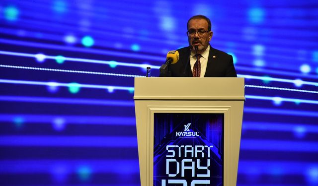 Kapsül Teknoloji Platformunca 'Startday'26' etkinliği yapıldı