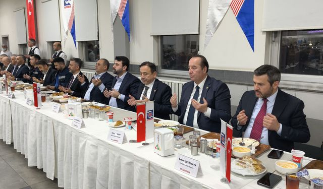 KARDEMİR'de iftar programı düzenlendi