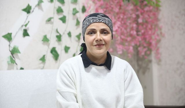 Kardeşinin yönlendirmesiyle kanser olduğunu öğrenen kadın, hastalığı da onun desteğiyle yendi