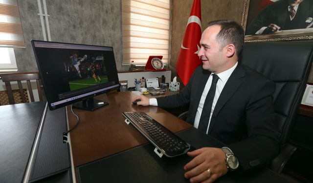 Kars Cumhuriyet Başsavcısı Çepni, AA'nın 'Yılın Kareleri' oylamasına katıldı